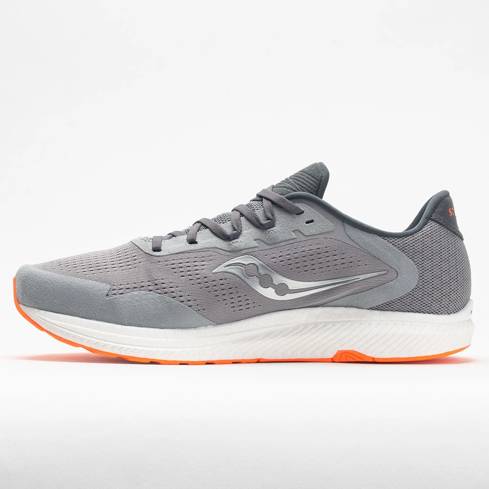Saucony Freedom 4 Men's Alloy/Orange - Image 2