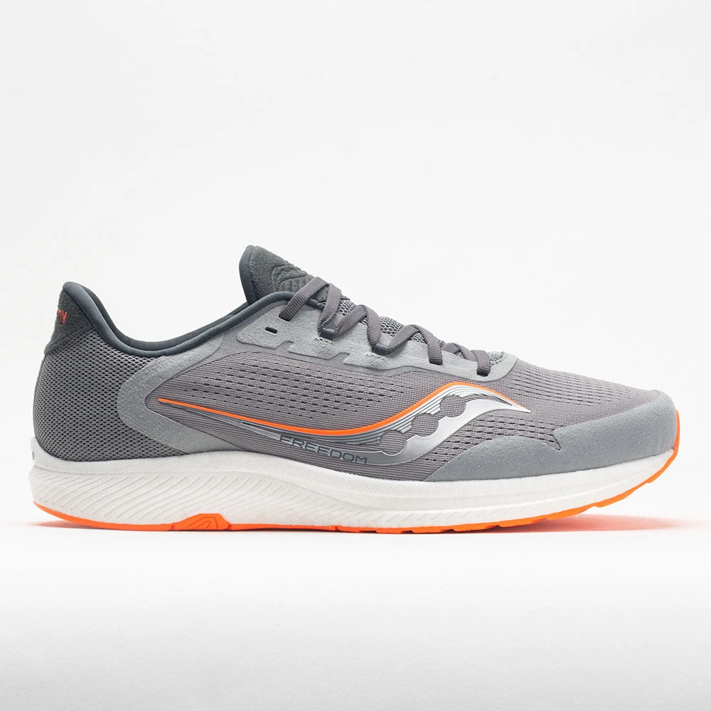 Saucony Freedom 4 Men's Alloy/Orange