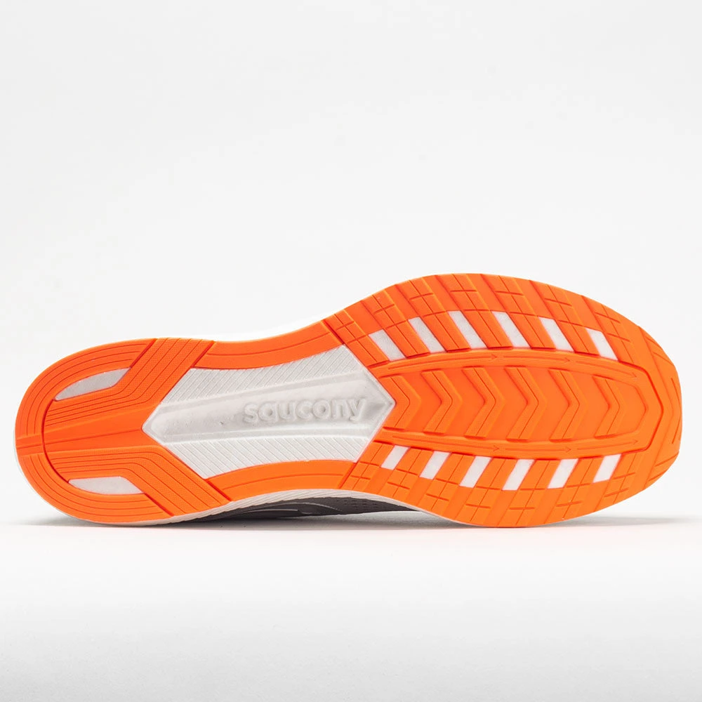 Saucony Freedom 4 Men's Alloy/Orange - Image 4