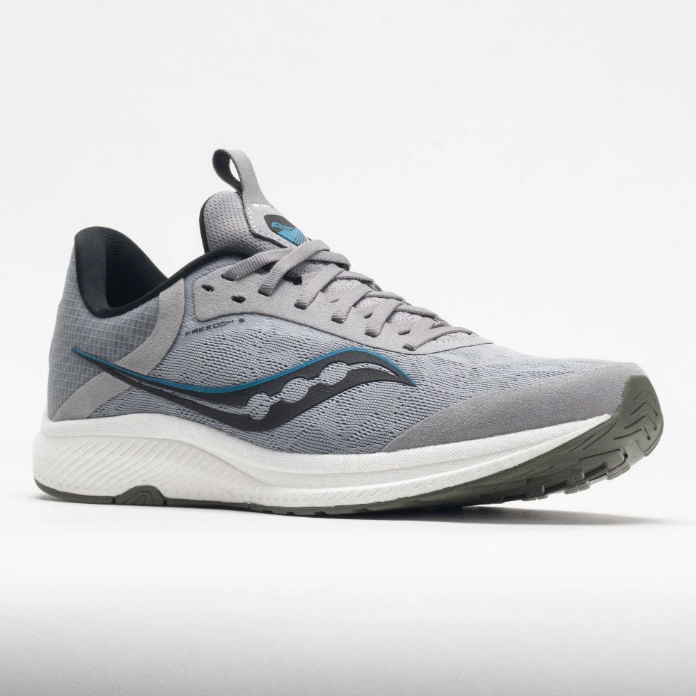 Saucony Freedom 5 Men's Alloy/Topaz - Image 5