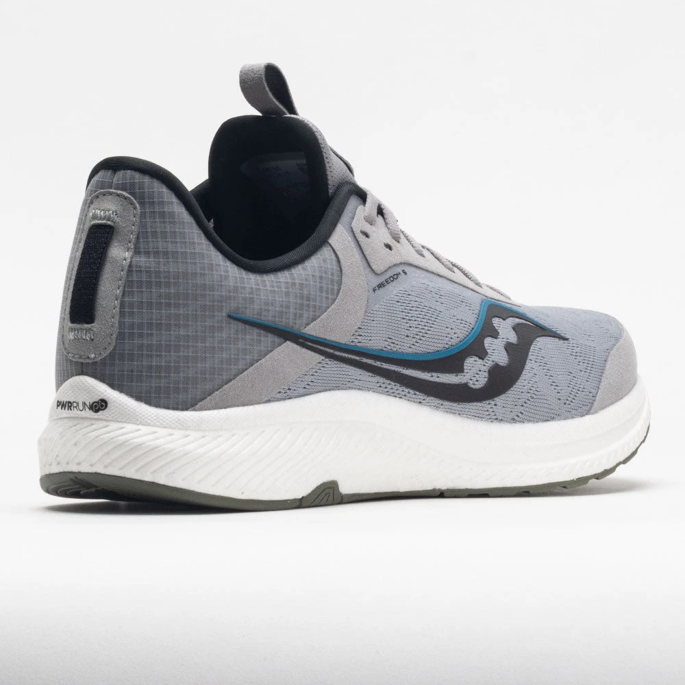 Saucony Freedom 5 Men's Alloy/Topaz - Image 6