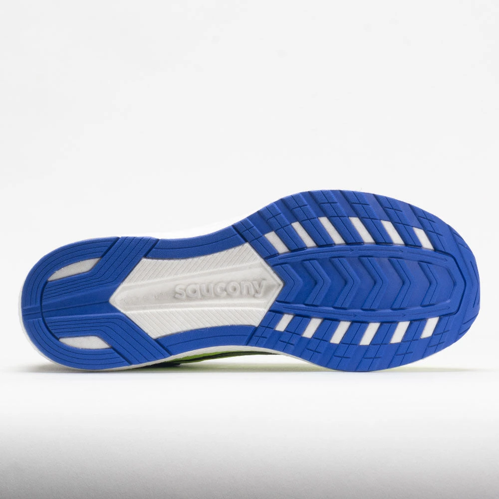 Saucony Freedom 5 Men's Acid/Blue Raz - Image 4