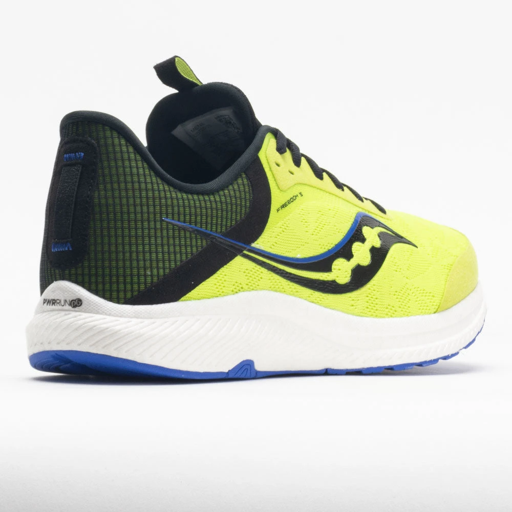 Saucony Freedom 5 Men's Acid/Blue Raz - Image 6