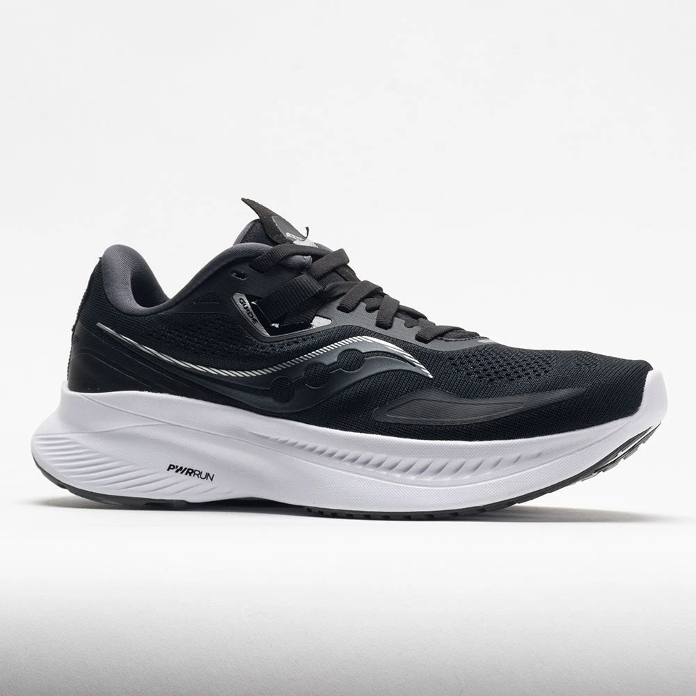 Saucony Guide 15 Men's Black/White - Image 5
