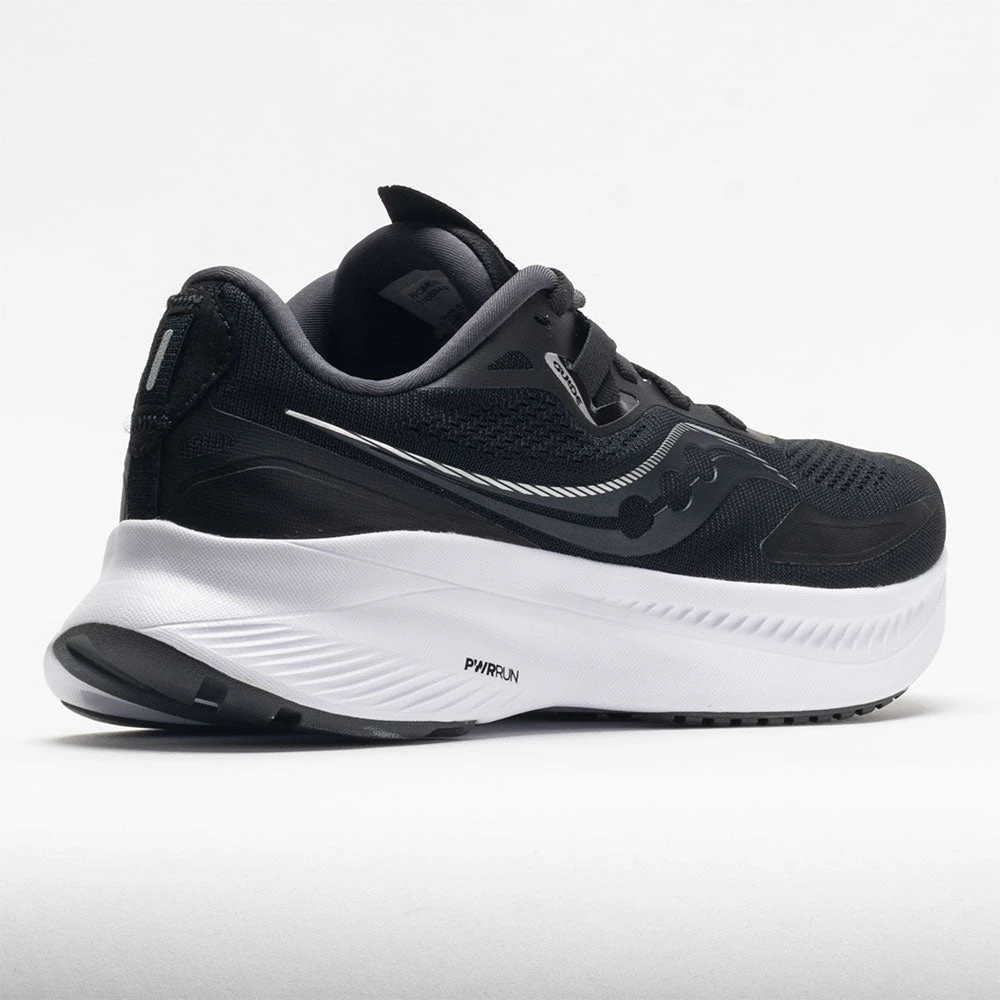 Saucony Guide 15 Men's Black/White - Image 6