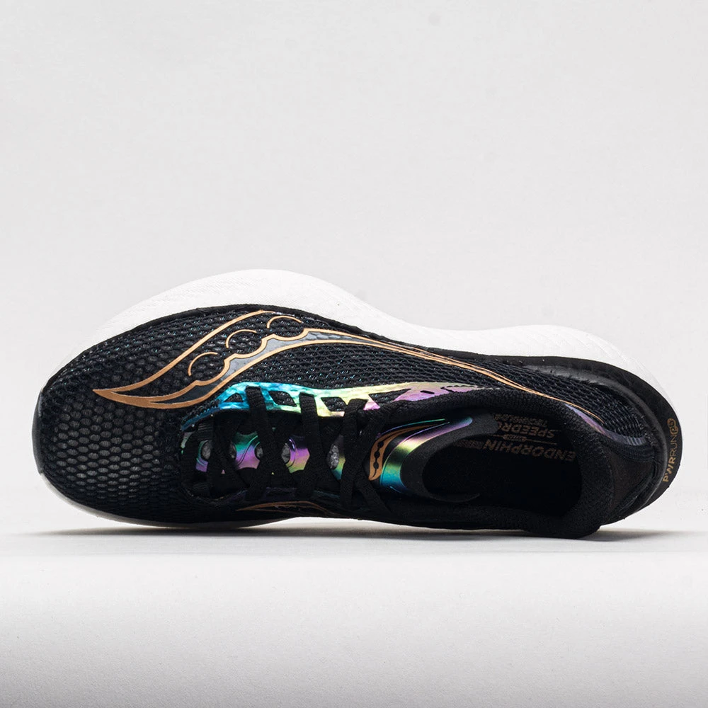 Saucony Endorphin Pro 3 Men's Black/Goldstruck - Image 3