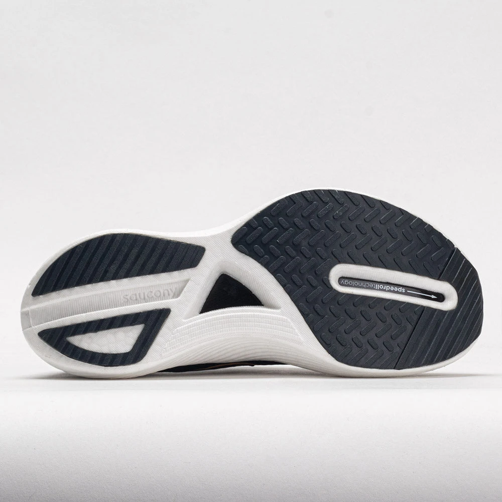 Saucony Endorphin Pro 3 Men's Black/Goldstruck - Image 4