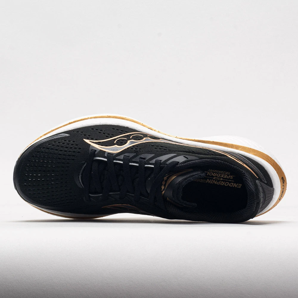 Saucony Endorphin Speed 3 Men's Black/Goldstruck - Image 3