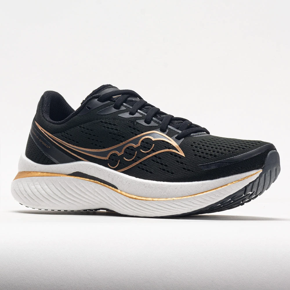 Saucony Endorphin Speed 3 Men's Black/Goldstruck - Image 5