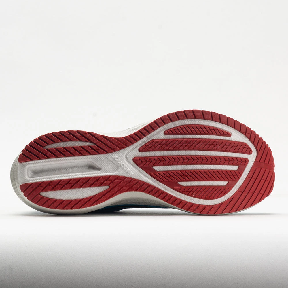 Saucony Triumph 20 Men's Ocean/Redrock - Image 4