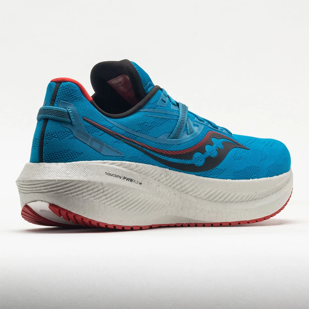 Saucony Triumph 20 Men's Ocean/Redrock - Image 6