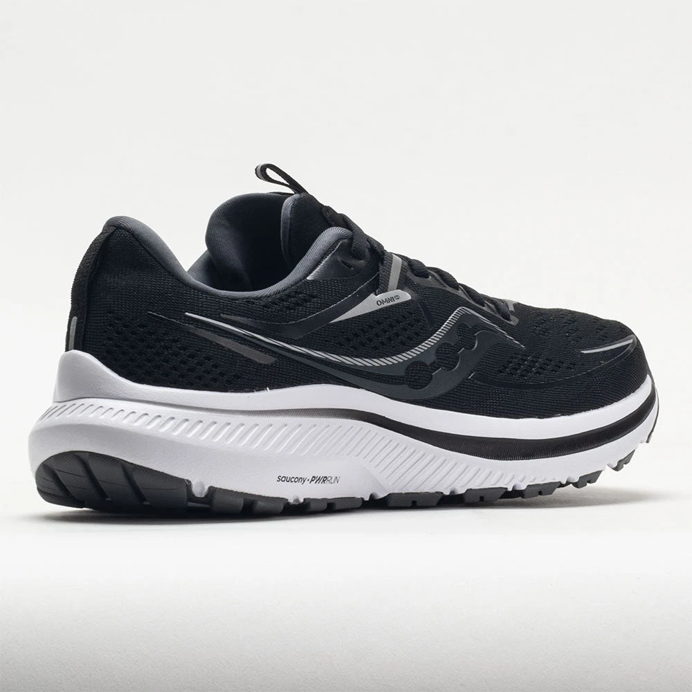 Saucony Omni 21 Men's Black/White - Image 5