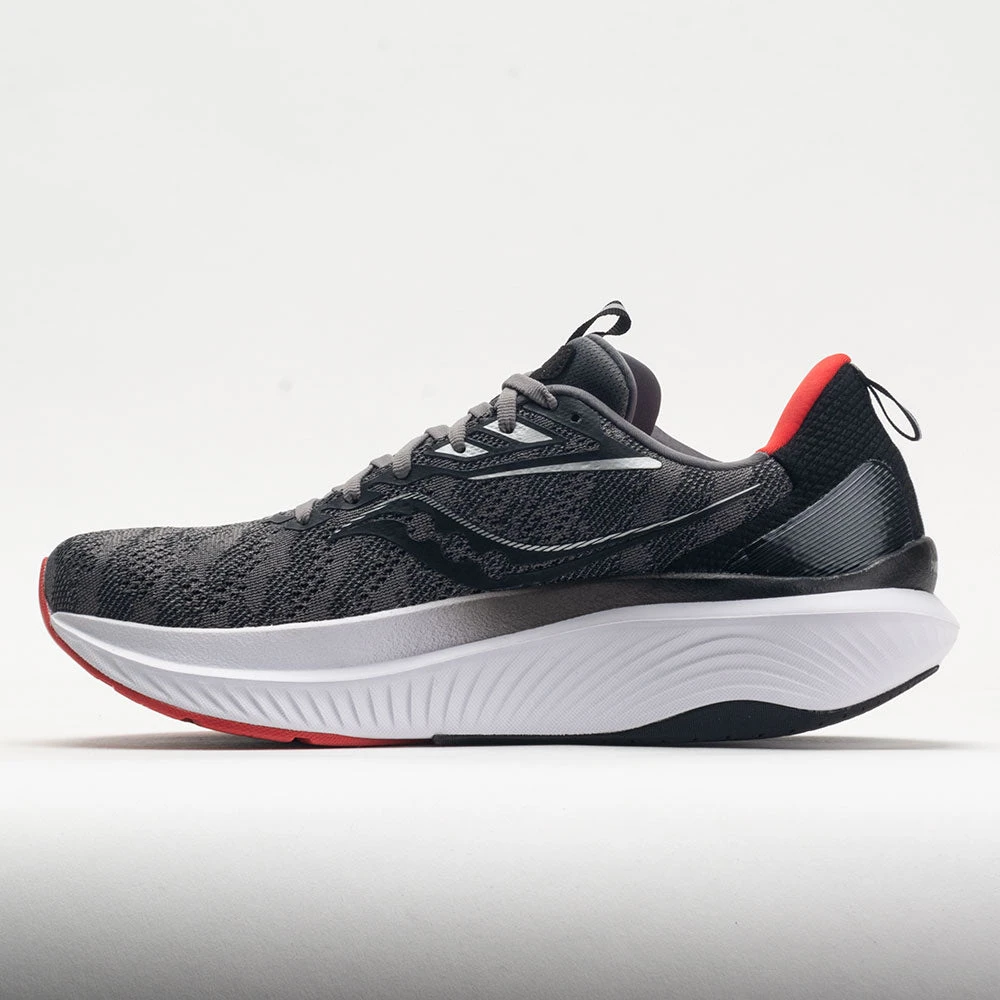 Saucony Echelon 9 Men's Charcoal/Red Sky - Image 2