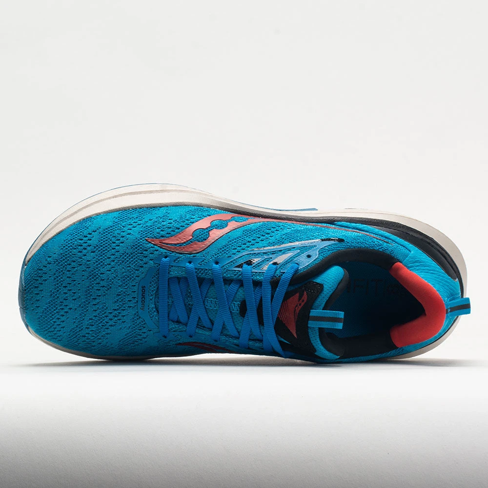 Saucony Echelon 9 Men's Ocean/Redrock - Image 3