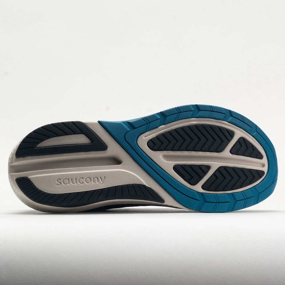 Saucony Echelon 9 Men's Ocean/Redrock - Image 4