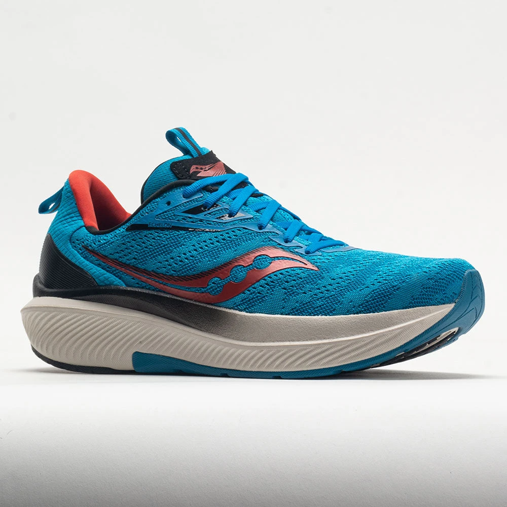 Saucony Echelon 9 Men's Ocean/Redrock - Image 5