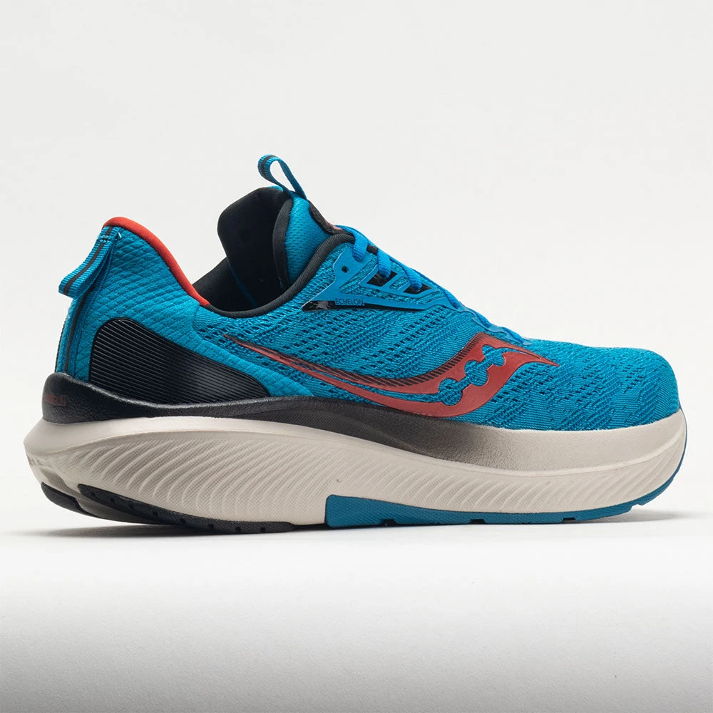 Saucony Echelon 9 Men's Ocean/Redrock - Image 6