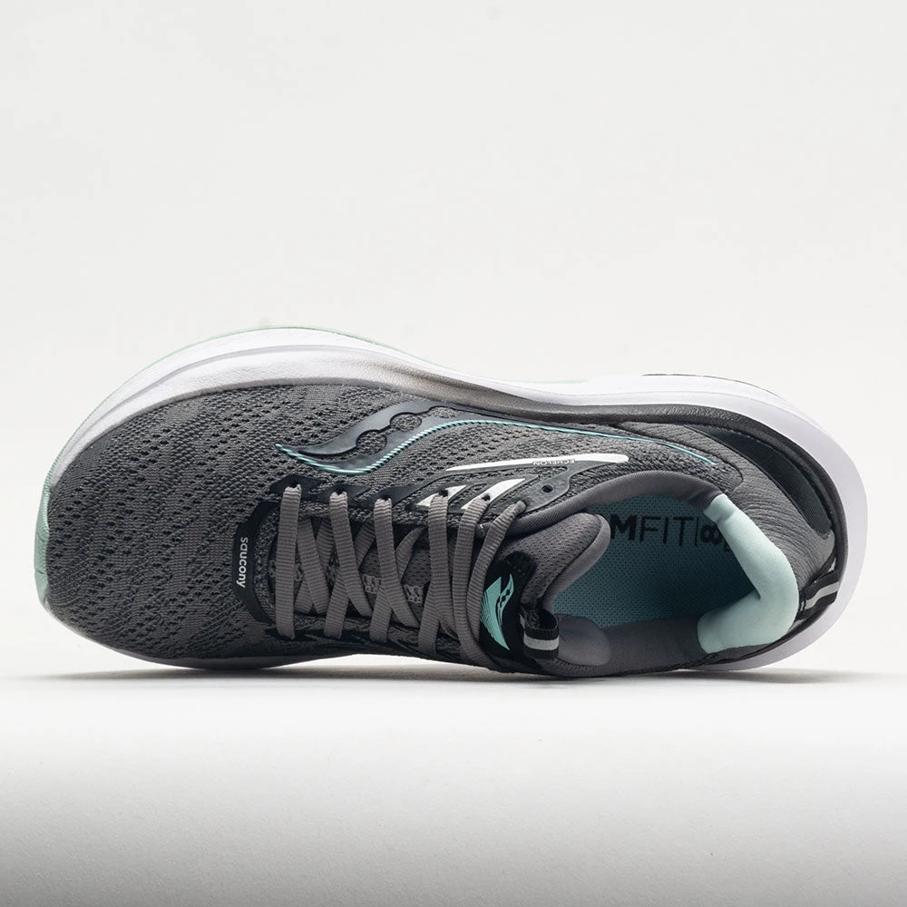 Saucony Echelon 9 Women's Charcoal/Ice - Image 3