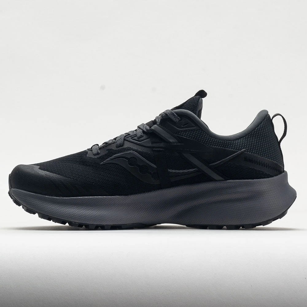 Saucony Ride 15 TR Women's Black/Charcoal - Image 2