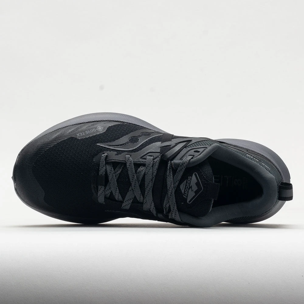 Saucony Ride 15 TR Women's Black/Charcoal - Image 3