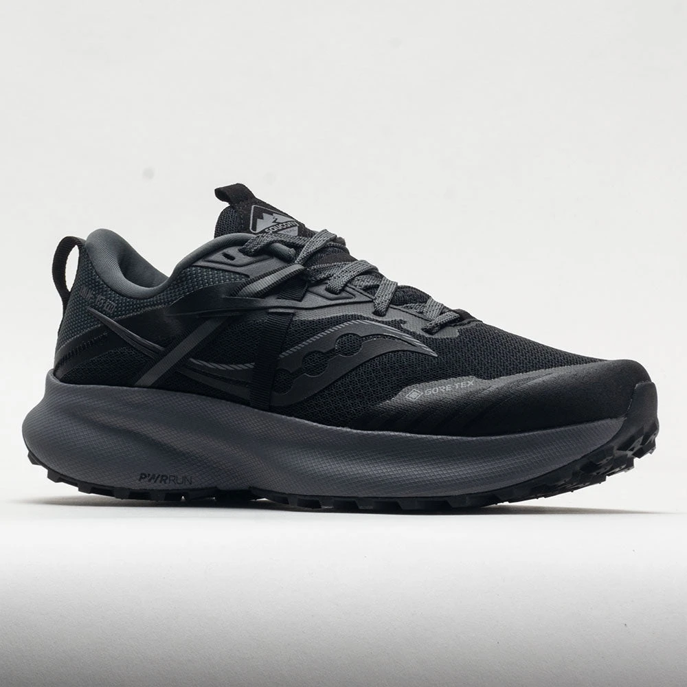 Saucony Ride 15 TR Women's Black/Charcoal - Image 5