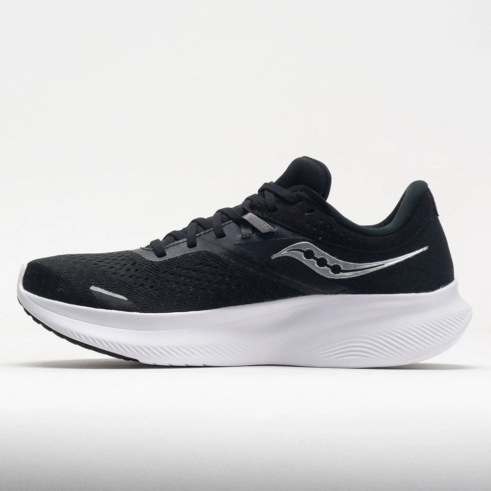 Saucony Ride 16 Women's Black/White - Image 2