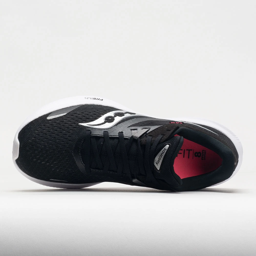 Saucony Ride 16 Women's Black/White - Image 3