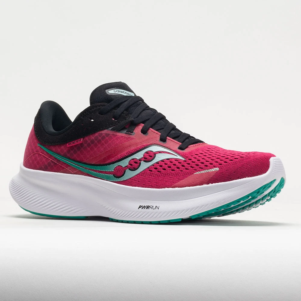 Saucony Ride 16 Women's Rose/Black - Image 5