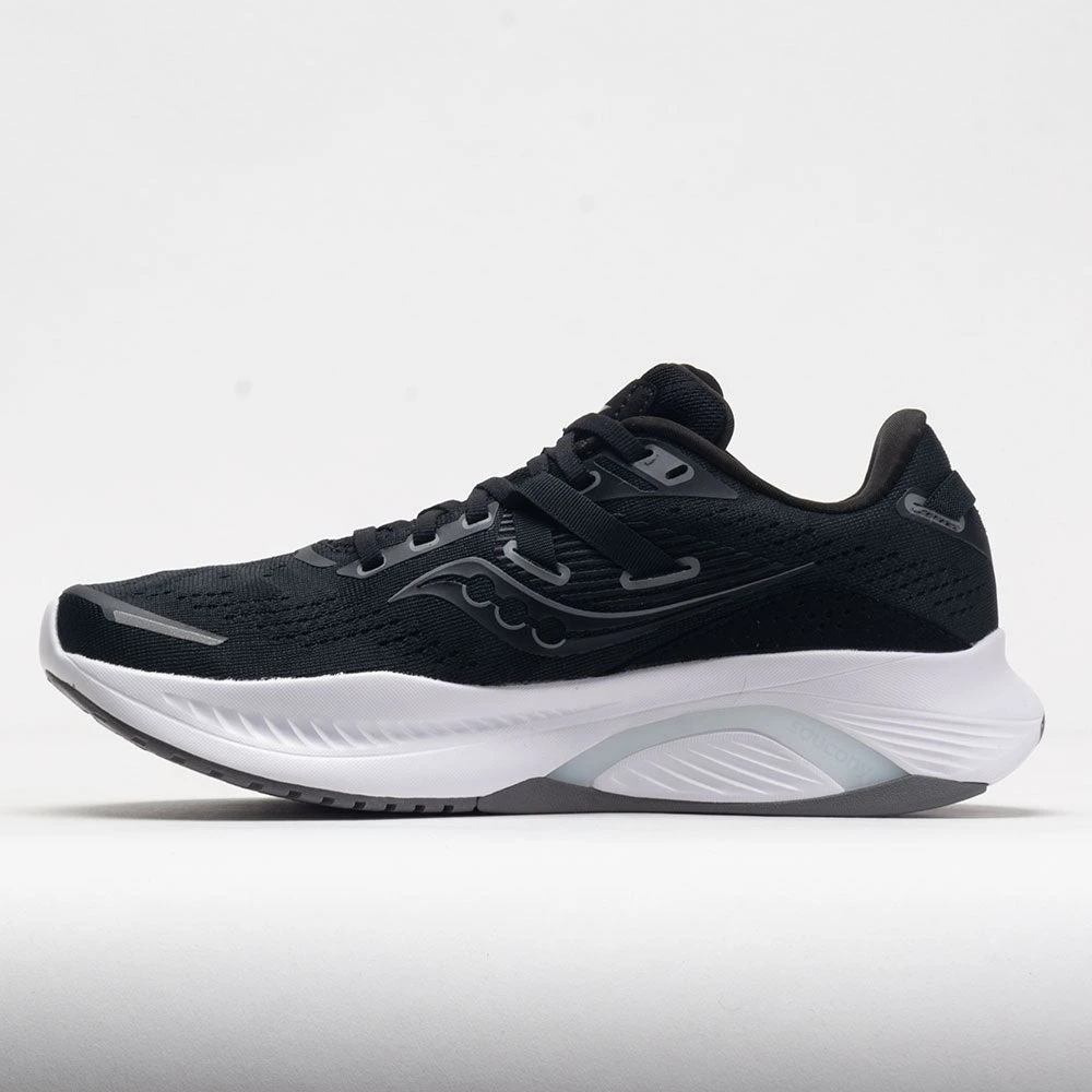 Saucony Guide 16 Men's Black/White - Image 2