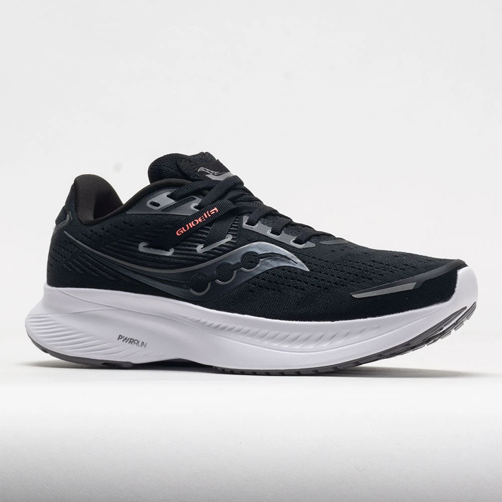 Saucony Guide 16 Men's Black/White - Image 5