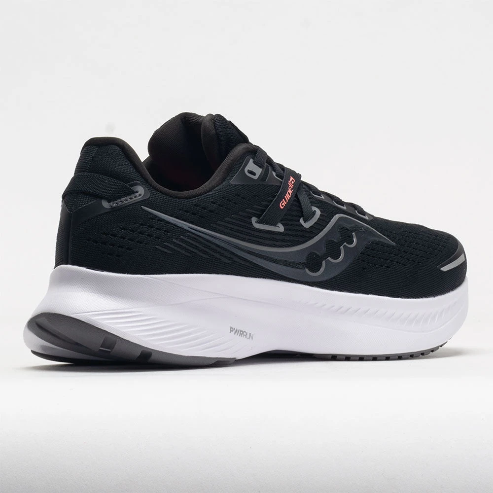Saucony Guide 16 Men's Black/White - Image 6