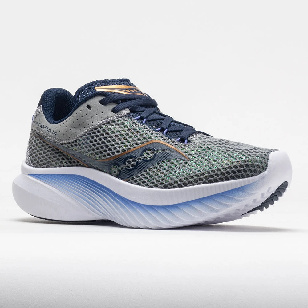 Saucony Kinvara 14 Women's Fossil/Pool - Image 5