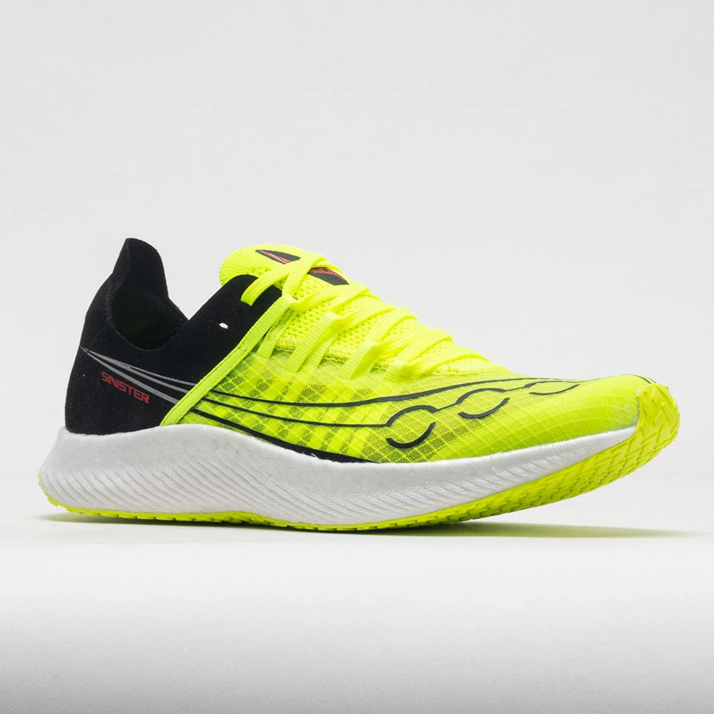Saucony Sinister Women's Citron/Black - Image 5